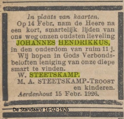 advertentie