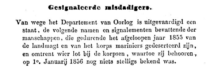 politieblad